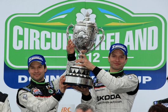 Juho Hänninen e Mikko Markkula vincono il Rally dIrlanda