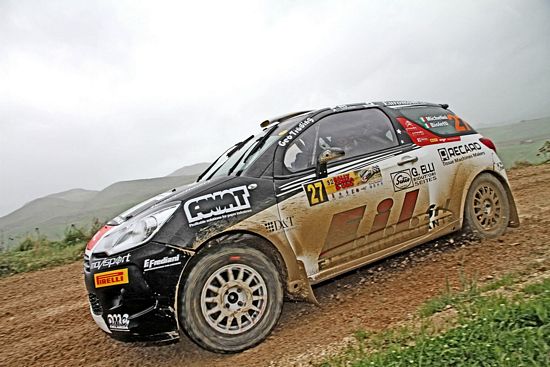 Michelini Bioletti, Citroen Trophy Rally Conca Oro