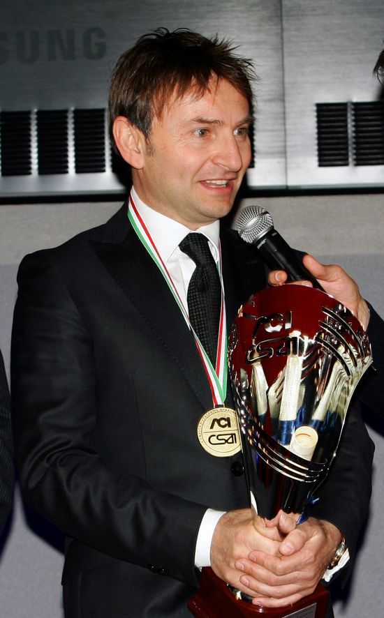 Andrea Montermini  nel Campione International GT Open