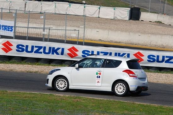 BRC Racing Team, Suzuki Rally Cup 2012 una Swift Sport 1600 alimentata GPL