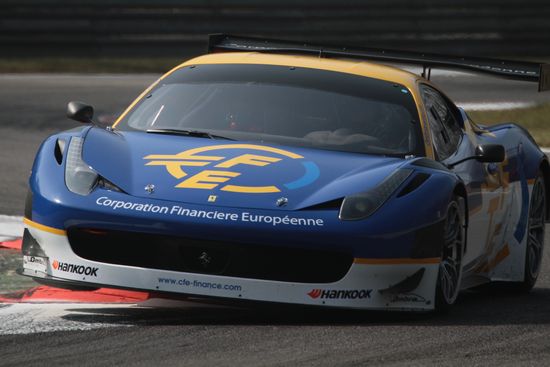 Ombra racing pronta al debutto nel campionato Gran Turismo Gt3