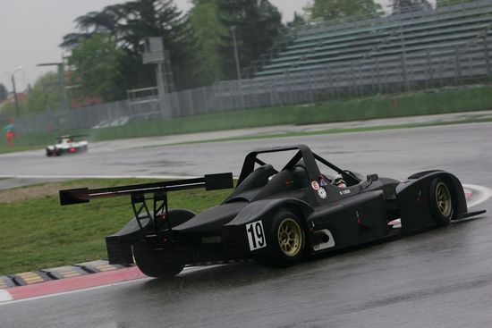 Federico Vecchi, Imola campionato Prototipi, Wolf Line Race
