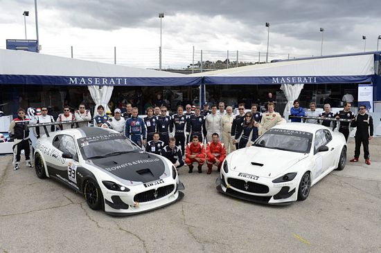 Vittorie per Romagnoli e Sernagiotto nel primo round del Trofeo Maserati 