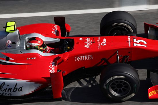 GP2 Bahrain Scuderia Coloni