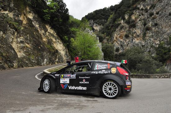 A-Style al comando del Rally 1000 Miglia con Giandomenico Basso