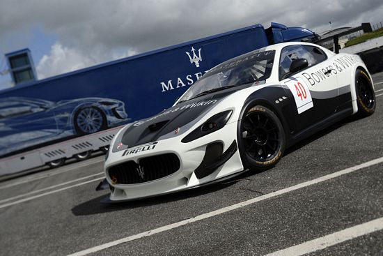 Test collettivi a Vallelunga del Maserati Trofeo MC World Series 21 22 aprile 