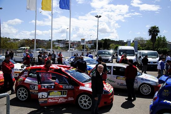 Terminate le verifiche dei 62 equipaggi iscritti al Rally Citt di Casarano