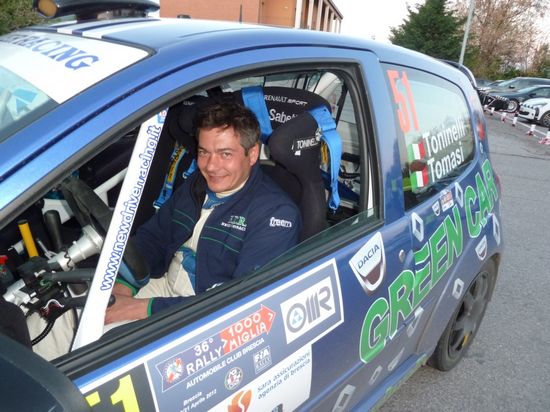 Tre vetture da trofeo per la New driver racing al Rally Circuito Citt di Cremona