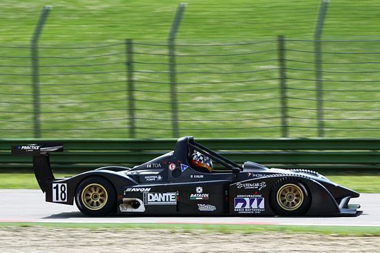 Campionato Italiano Prototipi BVE Racing Team Line Race Imola Ronnie Valori Wolf