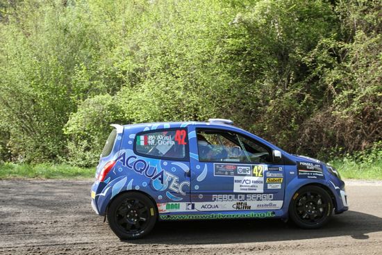 Rally 1000 Miglia in chiaroscuro per New Driver Racing 