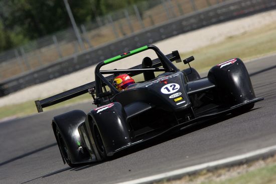 Brandon Maisano in pole al debutto nel campionato Prototipi a Magione