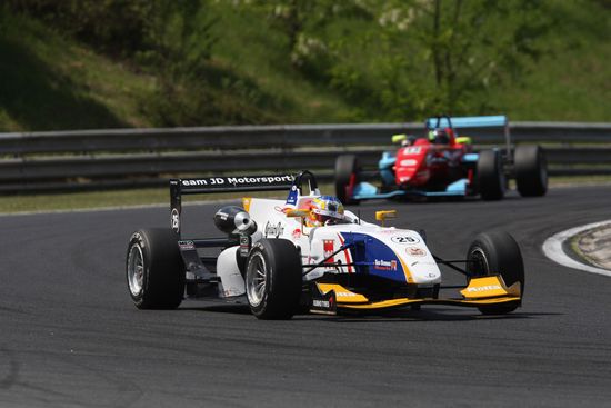 Formula 3 Budapest Hungaroring Riccardo Agostini Mygale