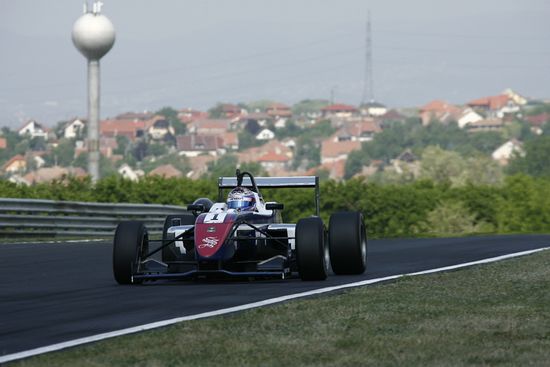 Formula 3  Hungaroring Lafiti