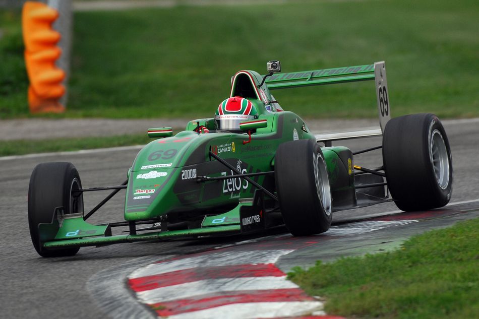 Marco Zanasi Formula 2000 Light Tatuus Tomcat