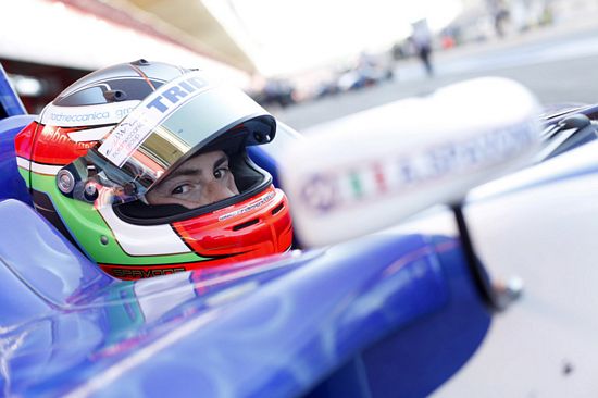 Trident Racing debutta nella GP3 Series