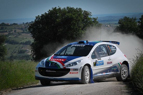 Rally Adriatico Anderucci Peugeot