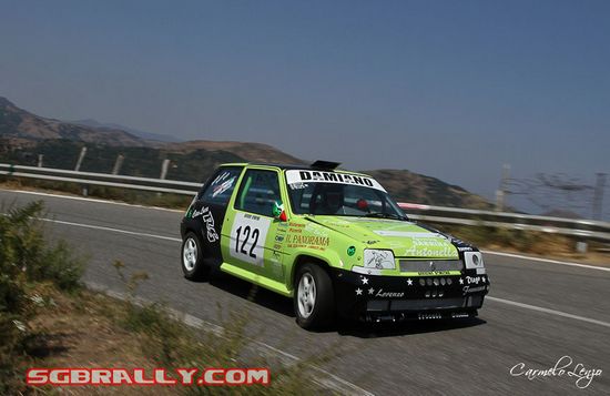 Autoslalom delle Rocche città di Novara di Sicilia podio per SGB Rally