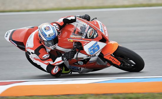 Superbike Brno Kuja Racing Massimo Roccoli