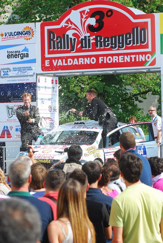 Presentazione Rally di Reggello e Valdarno Fiorentino