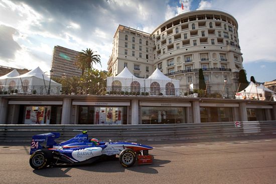 GP3  Week End a Monaco per Trident Racing