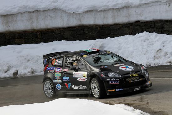 A podio la Fiesta WRC A-Style Team al Rally della Valle d'Aosta