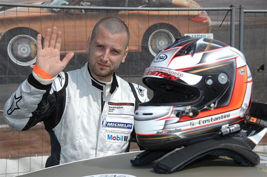 Stefano Costantini campionato Porsche Carrera Cup Italia
