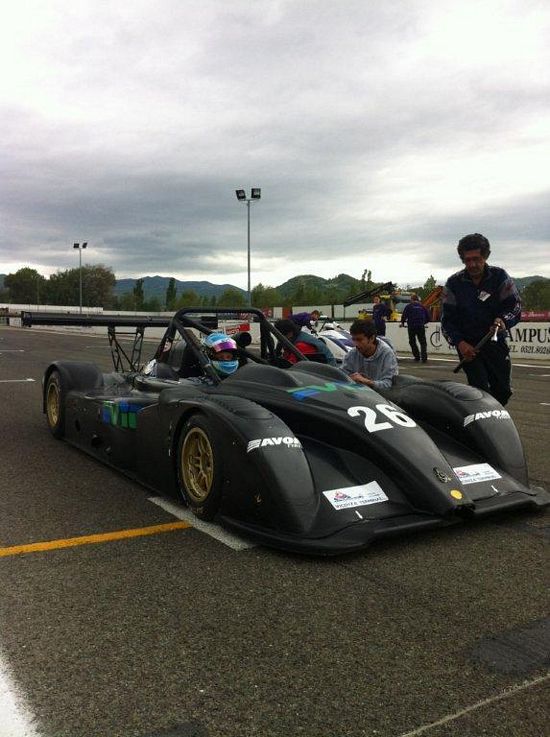 Scuderia NT Campionato Prototipi Ligie Matteo Ziverlonghi