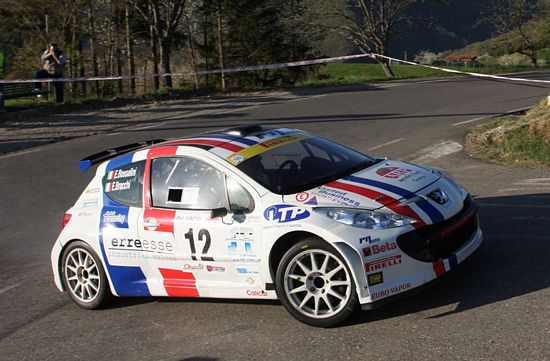 PA Racing e Bossalini sul podio del Rally Appennino Ligure
