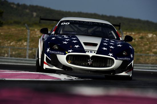 Maserati GranTurismo MC Trofeo livrea americana usa