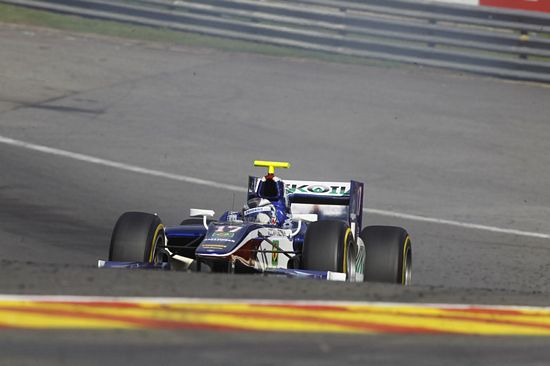GP2 Spa Francorchamp - Race 2 Julian Leal Stéphane Richelmi