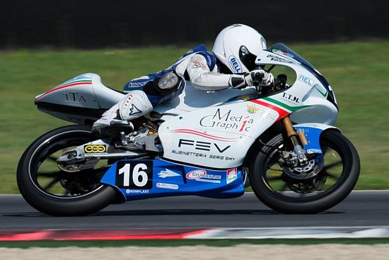 Simone Mazzola Moto3 Gt Racing