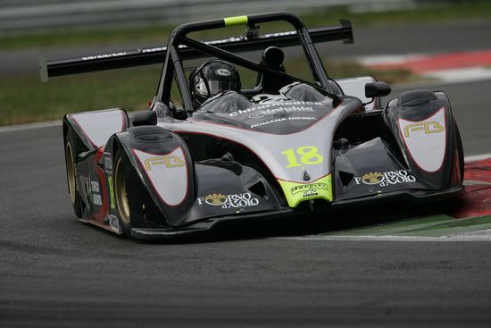 Campionato prototipi Vallelunga Marco Falci Ligier JS 51 CN2, Nannini Racing