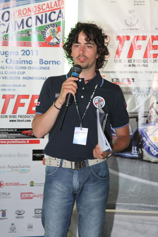 Luca Del Vitto Addetto stampa Trofeo TOP Twingo R2 Gordini 