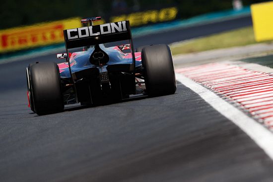 Stefano Coletti Hungaroring Gp2 Scuderia Coloni Dallara Gp2/11