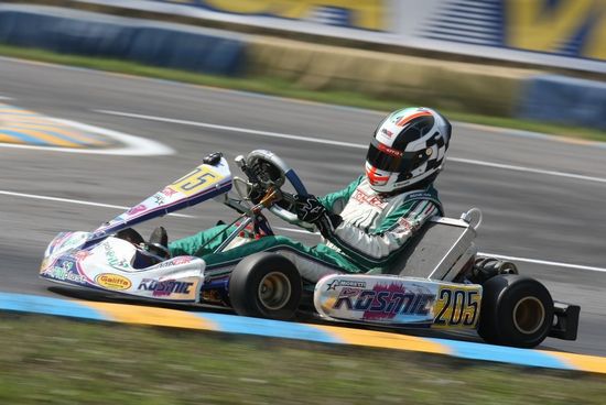 Campionato Italiano CSAI Karting Andrea Moretti