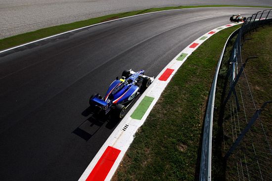 Julian Leal Gp2 Monza Trident Racing