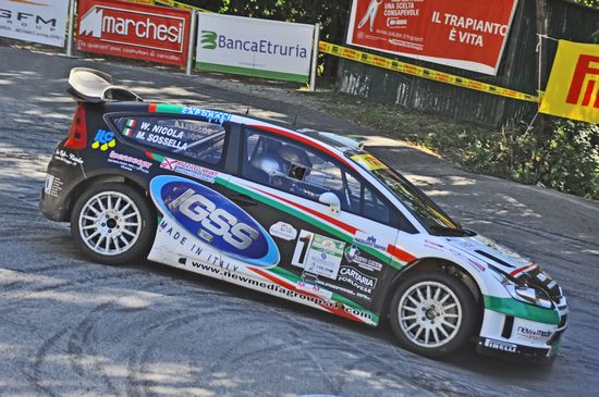 Rally degli Abeti e dellAbetone Trofeo Fabio Danti 
