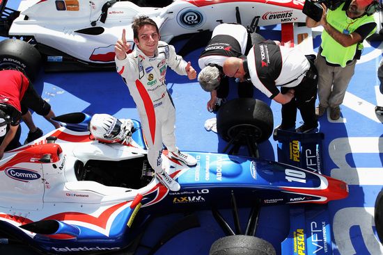 Formula 2 Alex Fontana vince allHungaroring