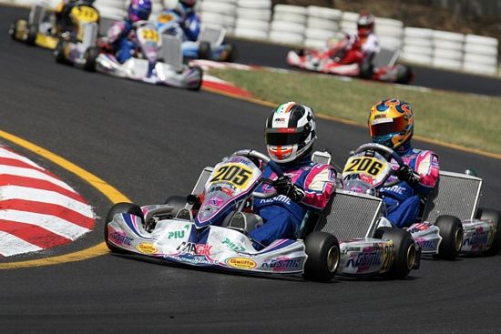Al Circuito di Siena continua la striscia positiva del Campionato Italiano ACI-CSAI Karting