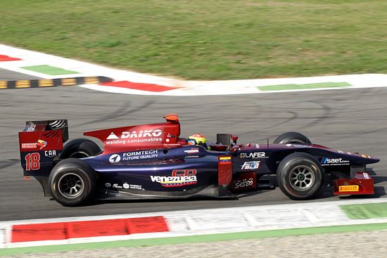 Gp2 Monza Venezuela GP Lazarus Sergio Canamasas Rene Binder