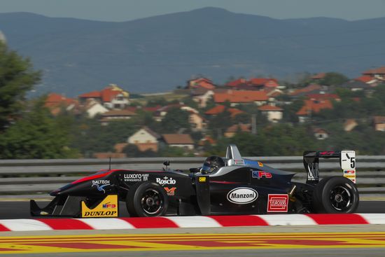 Niccol Schir European F3 Open Hungaroring