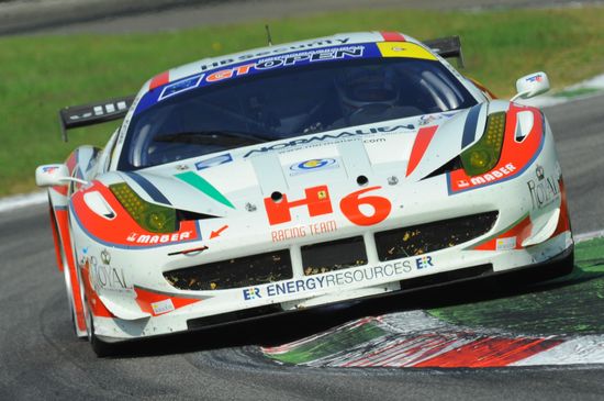 Villorba Corse nel GT Open 2012 sempre con una Ferrari 458 GT2