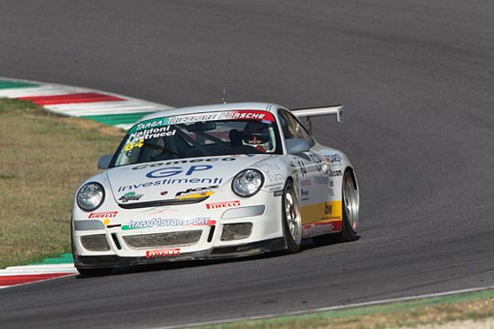 Targa Tricolore Porsche Mugello Naldoni-Lastrucci Nos Racing