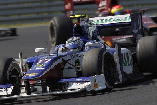 GP2 Trident Racing ha concluso la tappa ungherese 