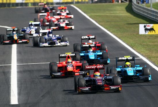 Veneuela GP Lazarus - GP2 Series - Gara Ungheria