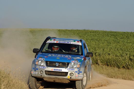 Campionato Italiano Cross Country Rally  Puglia e Lucania