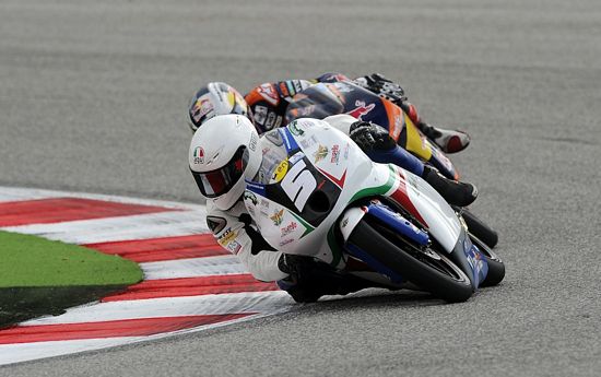 MotoGP Moto3 - Il Team Italia FMI chiude a podio il GP di casa