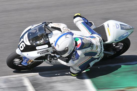 Simone Mazzola Gt Racing Misano