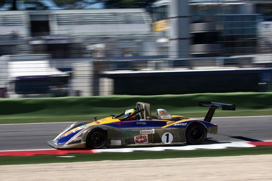 Campionato prototipi Vallelunga Fabio Francia  Osella Racing, Osella PA 21-CN2