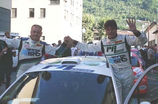 Andrea Perego e Romano Belfiore Peugeot 207 PA-RallyProject